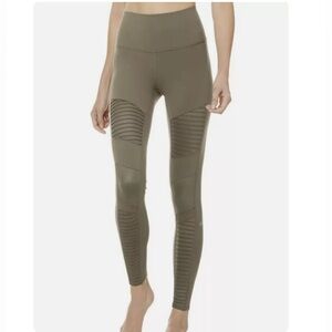 ALO Yoga Olive Leggings